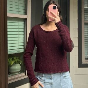 Joie wool and cashmere sweater